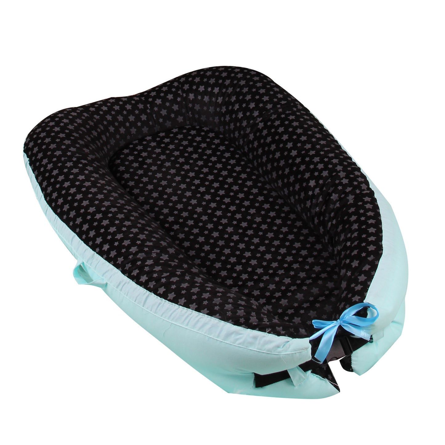 Lit coaxial portable pour bébé, lit bionique pour utérus de bébé, lit pour nouveau-né amovible et lavable