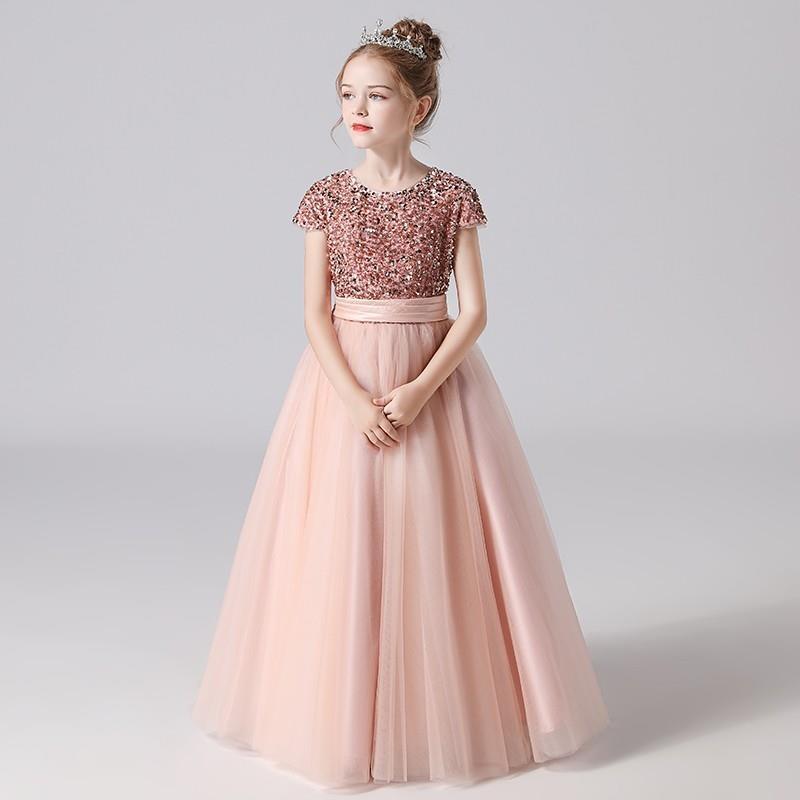 Children's New Princess Dress Piano Playing Dress