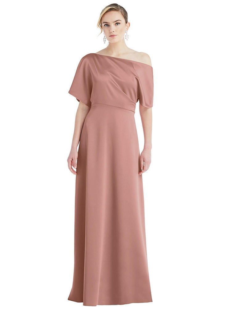 Bridesmaid Dress Dress Summer Satin Haute