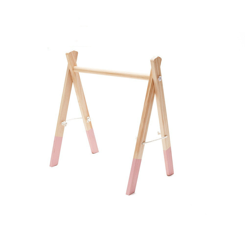 Accesorios de madera para ejercicios juguetes educativos de educación temprana para niños