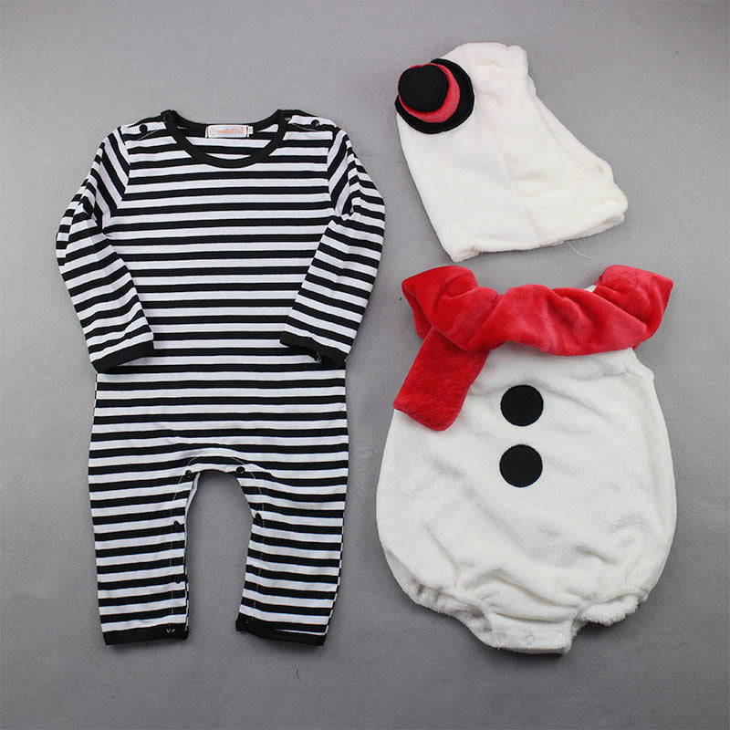 Christmas snowman costume jumpsuit