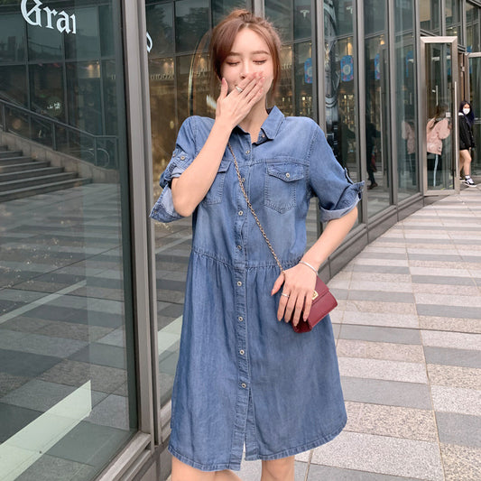 robe en jean