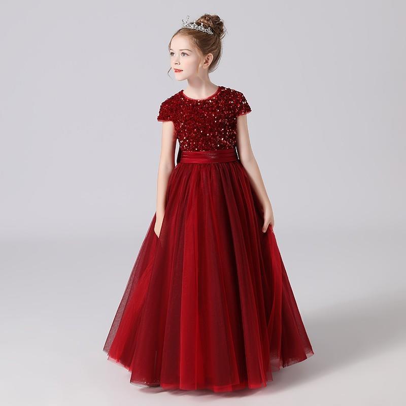 Children's New Princess Dress Piano Playing Dress