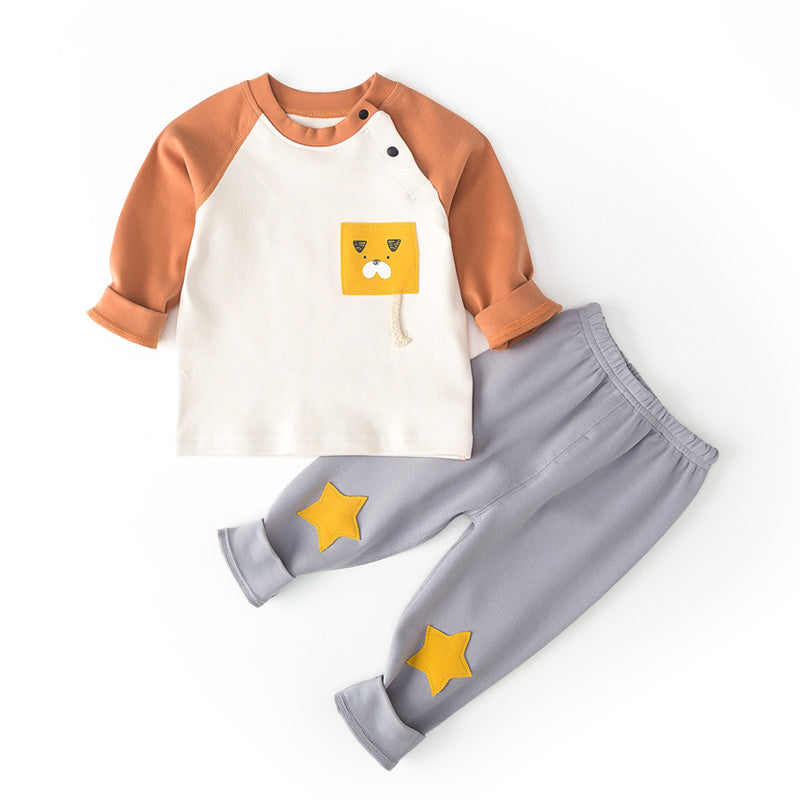 Baby pajamas underwear set