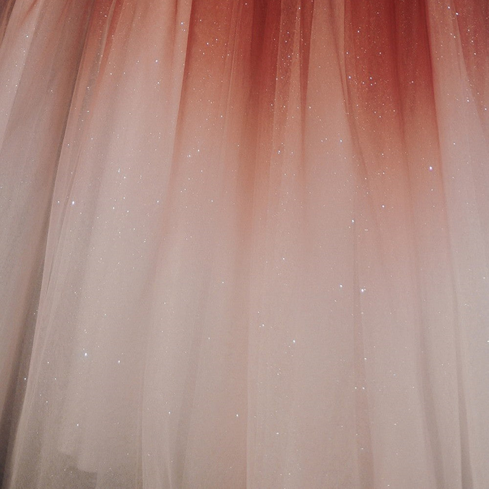 Vestido de noche para banquete de boda para mujer