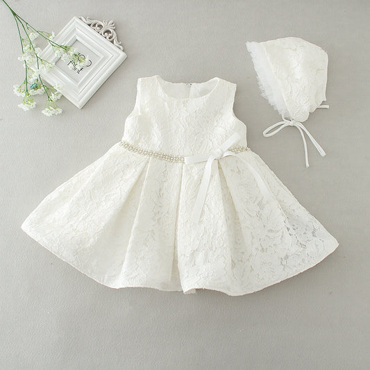 Robe de princesse de mariage pour filles, mode bébé