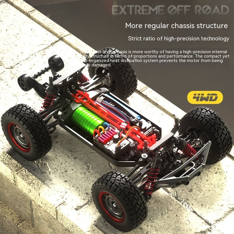 Four Wheel Drive Brushless High-speed Remote Control Vehicle Racing Drift