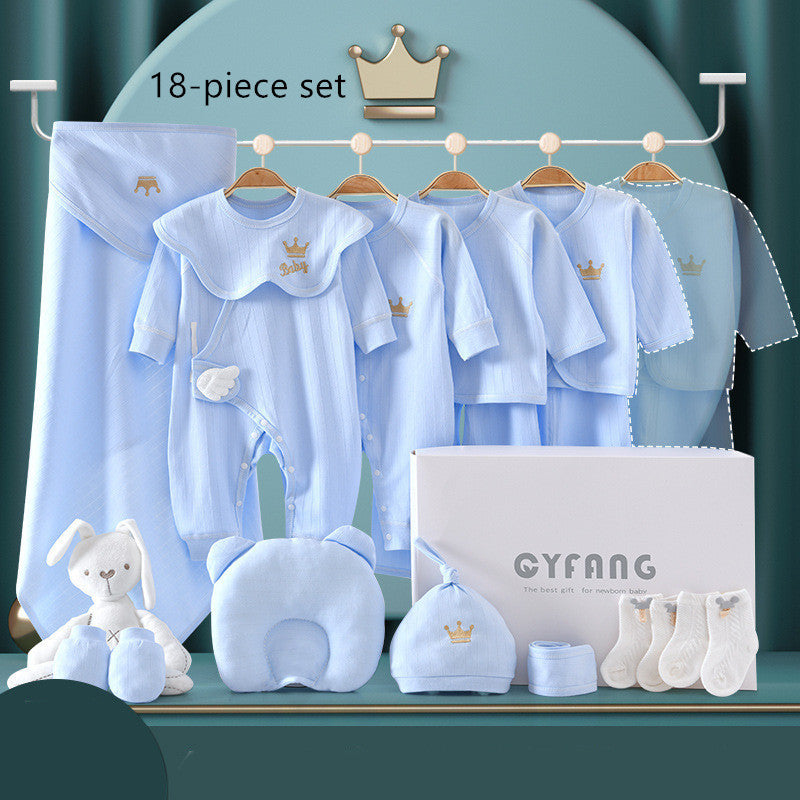 Ensemble cadeau de vêtements imprimés décontractés pour bébé