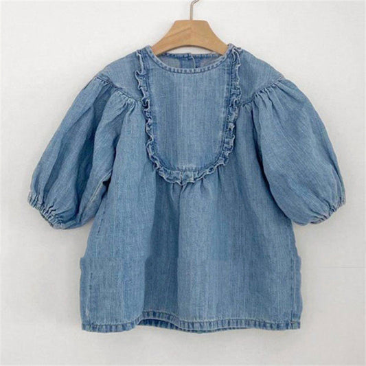 Robe en dentelle mignonne pour bébé, nouvelle collection d'automne