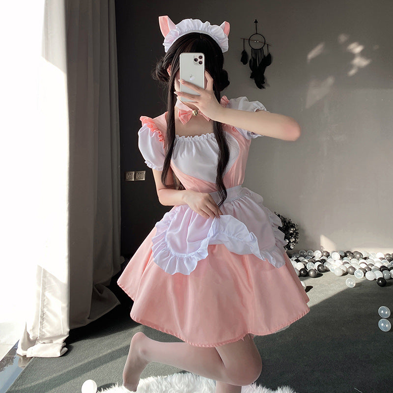 Lindo vestido de Halloween disfraz de cosplay de lolita