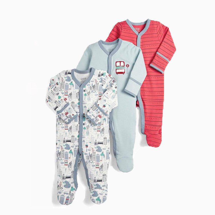 Baby Clothes Three Piece Gift Box Full Moon Dress