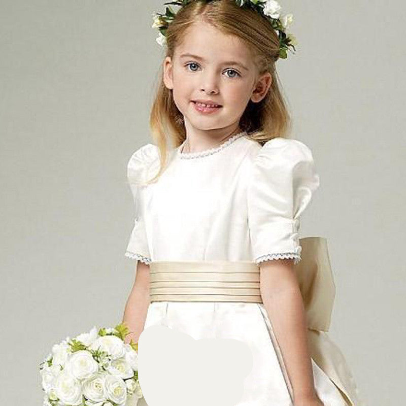 Robe Demoiselle D'honneur Demoiselle D'honneur Mariage Enfants Anniversaire Princesse