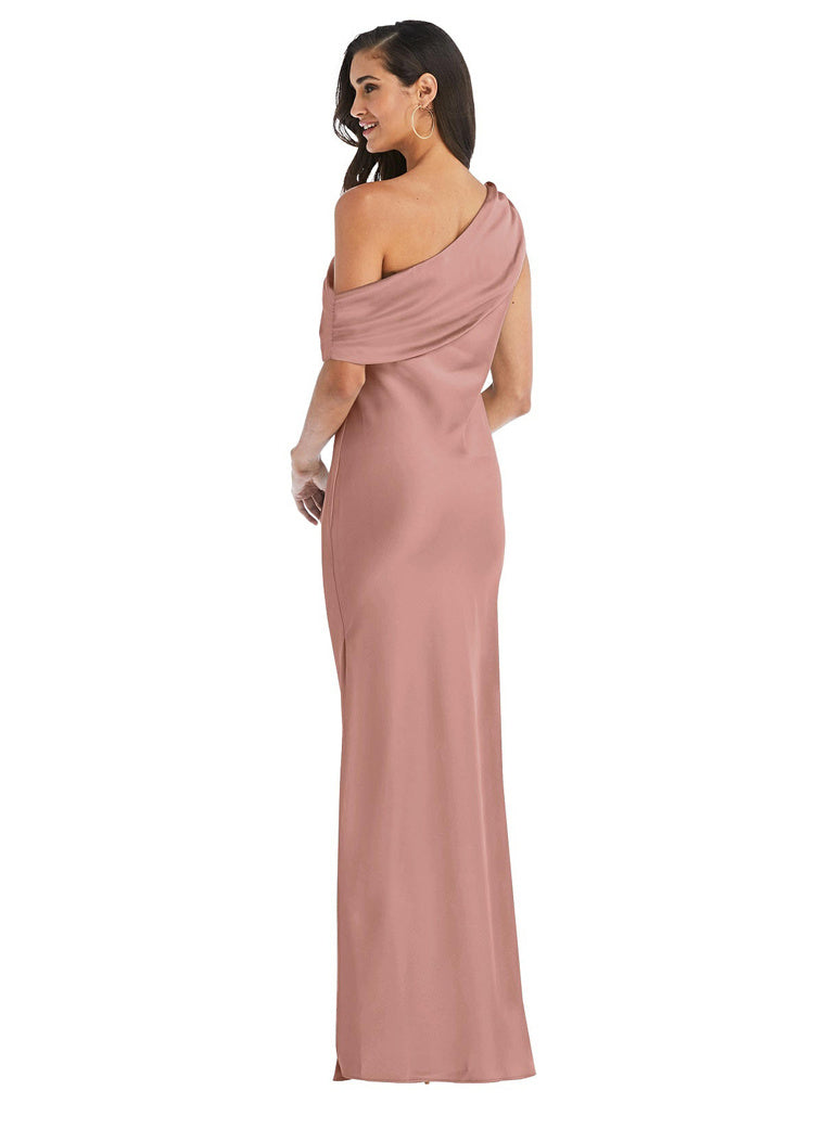 Bridesmaid Dress Dress Summer Satin Haute