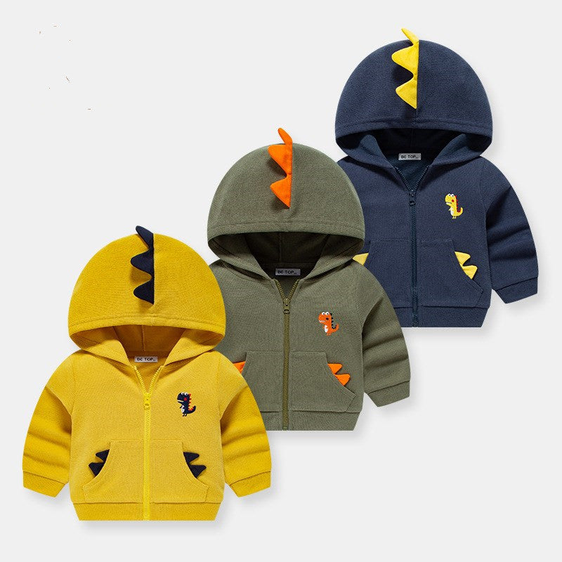 Sweats à capuche pour enfants garçons manteau hauts décontractés enfants