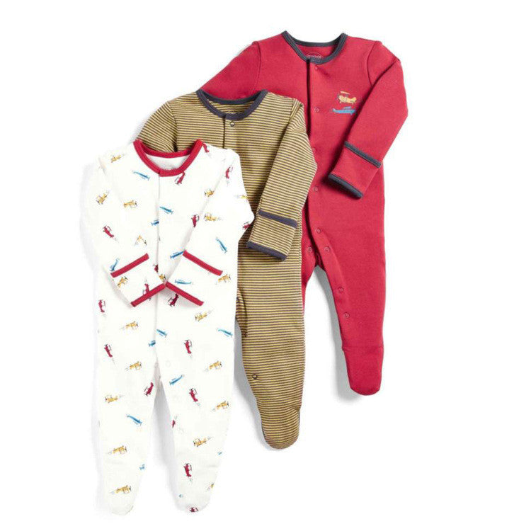 Vêtements pour bébé, coffret cadeau trois pièces, robe pleine lune