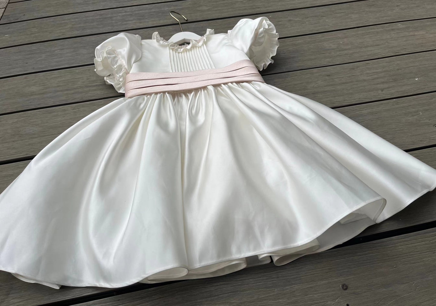 Flower Girl Sister Wedding Children's Dress