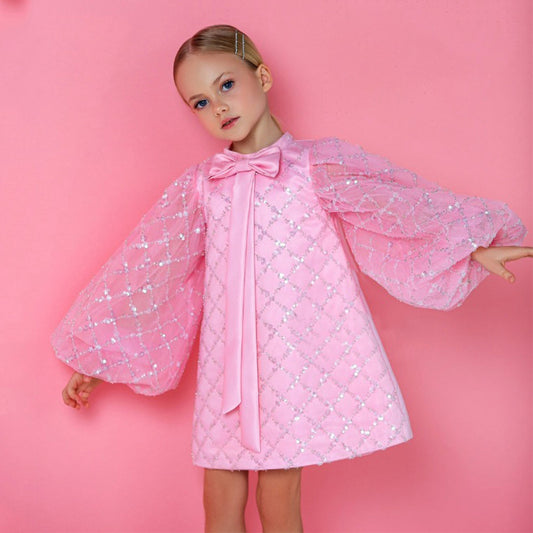 Robe de princesse pour bébé fille d'un an