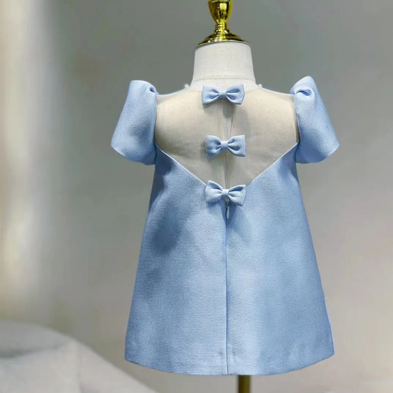 Robe étrangère fille à la mode et personnalisée