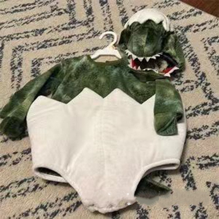 Children's Costumes Cartoon Eggshell Tyrannosaurus Rex Dinosaur Climbing Clothes