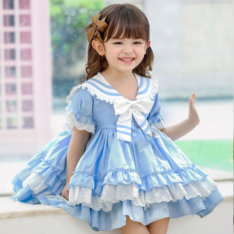 Robe fille princesse jupon bébé