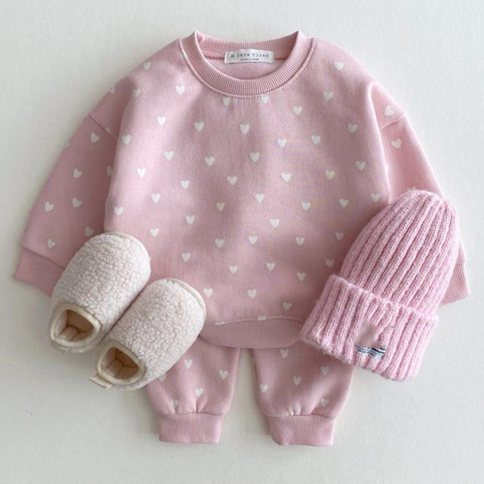 Baby Love Sweater Pants Two Piece Set