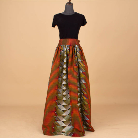 Women's Batik Printed Skirt