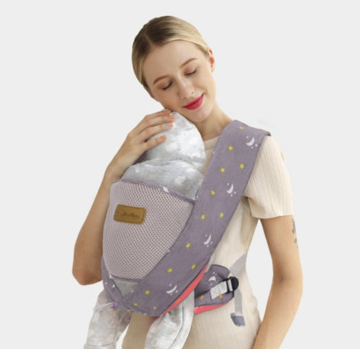 X-strap infant carrier