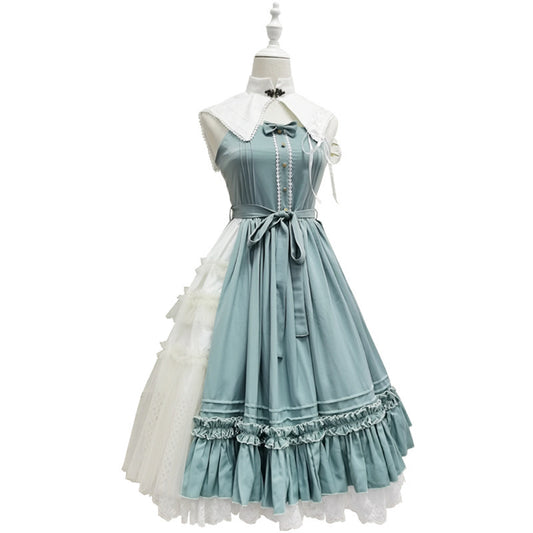 Lolita Girl Lolita Dress Summer Short Sleeve Jks Dress