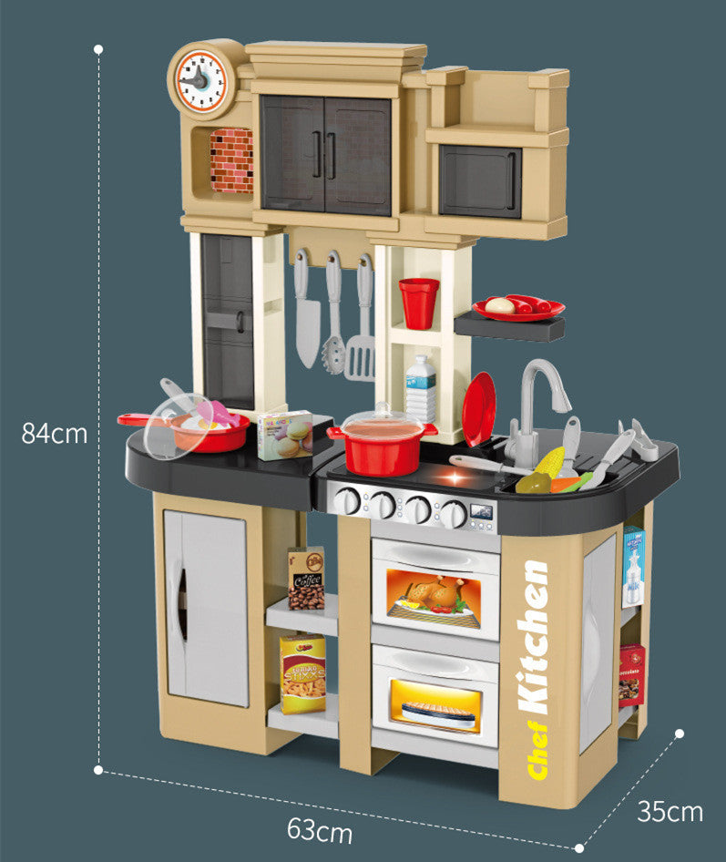 Large Kitchen Water Toys Educational The Simulation For Cooking Slicer Set