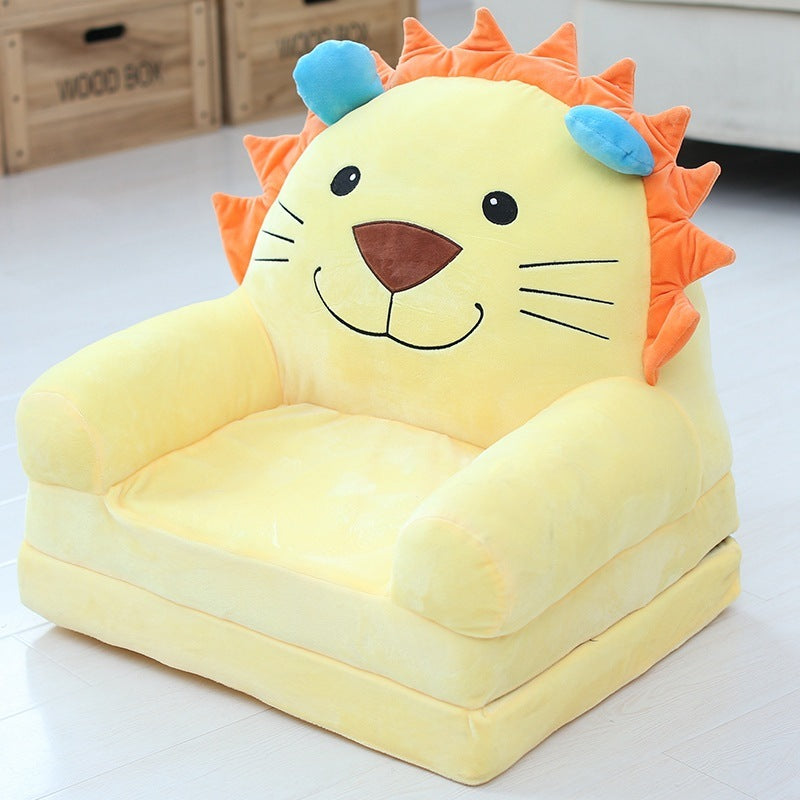 Chaise de canapé pour enfants en forme de dessin animé mignon