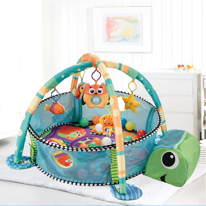 Baby Multi-functional Marine Ball Gymnastic Rack