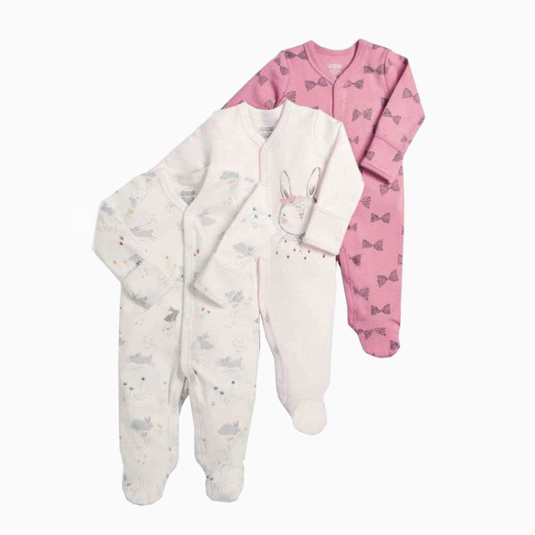 Baby Clothes Three Piece Gift Box Full Moon Dress