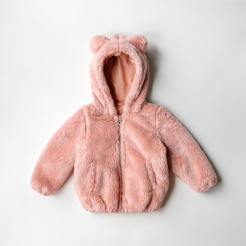 Children's Jacket Fleece Girls And Boys Autumn Coat