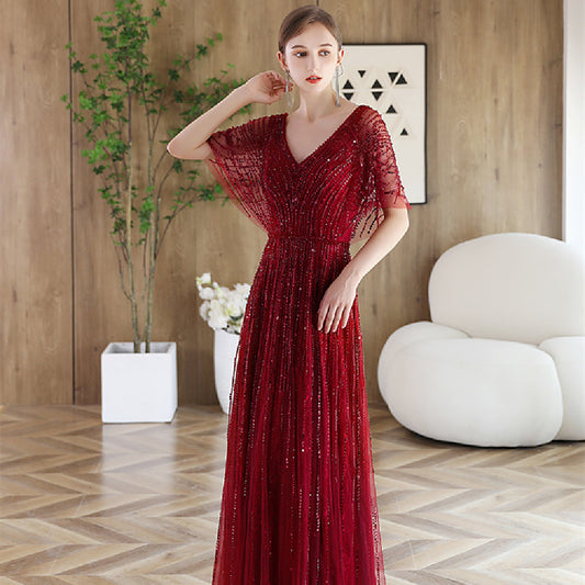 Women's High-end Evening Dress New Dress