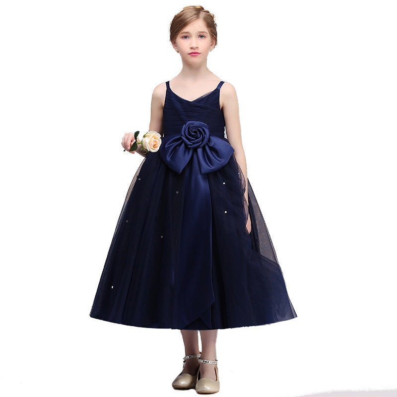 Robe de princesse pour filles, tenue de soirée pour Banquet et femmes