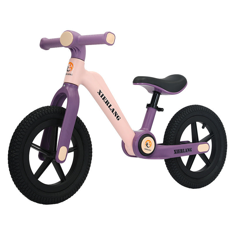 Vélo d'équilibre pliable pour enfants, sans pédales