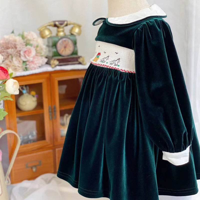 Robe de princesse bouffante Lolita pour enfants