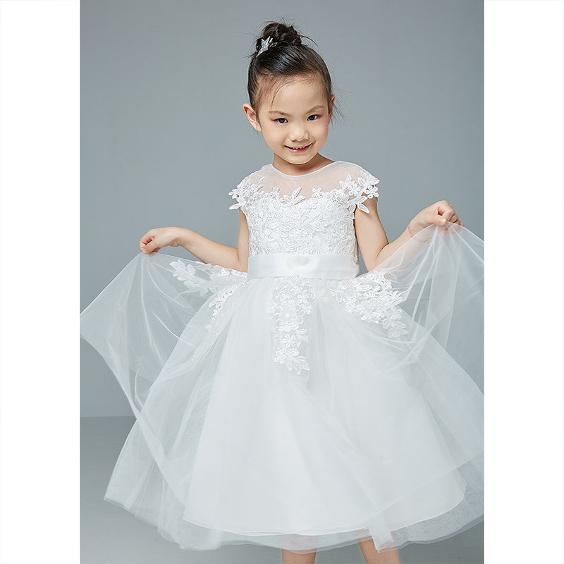 Jupe Tutu en maille pour filles, défilé d'anniversaire, défilé