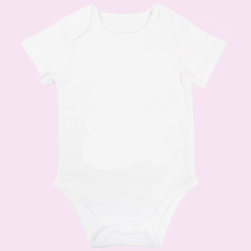 Barboteuses personnalisées en coton Cutie Babies