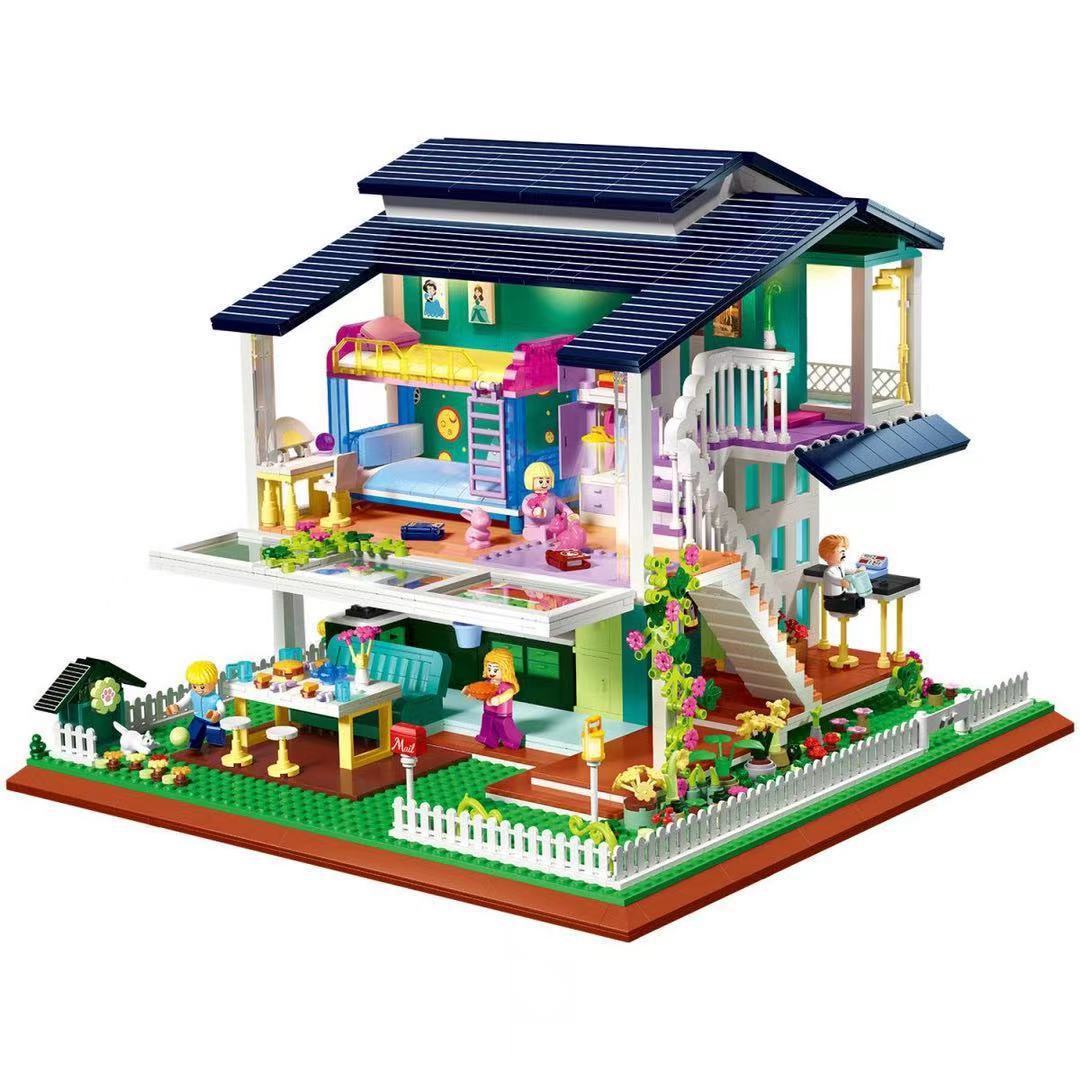 6110 Sunshine Villa Assembly Decoration Toys