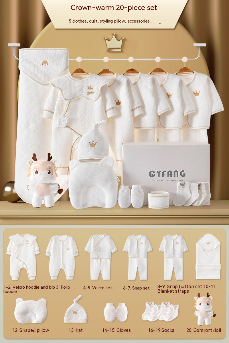 Vêtements pour bébés, coffret cadeau pour nouveau-né, costume pour nouveau-né