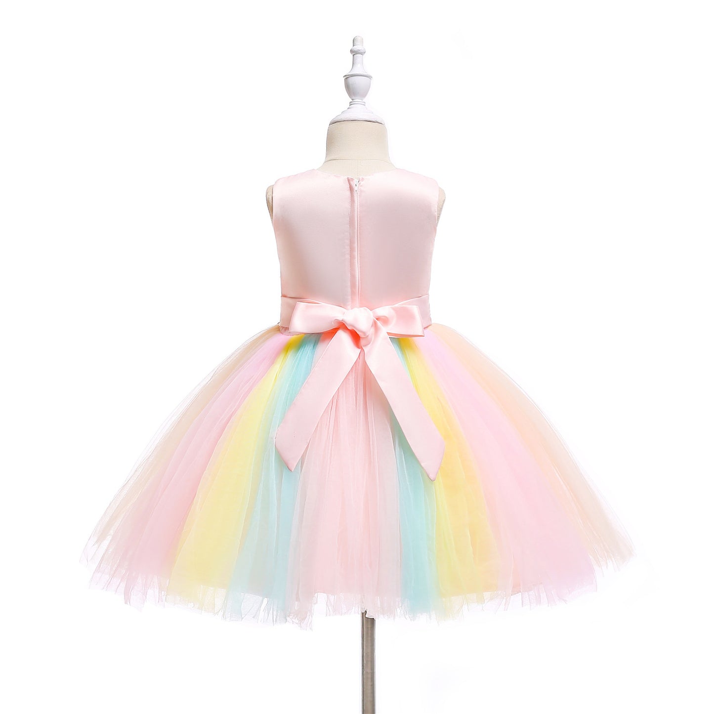 Ebay – robe de soirée colorée pour enfants, robes de mariée, robe de mariée pour enfants