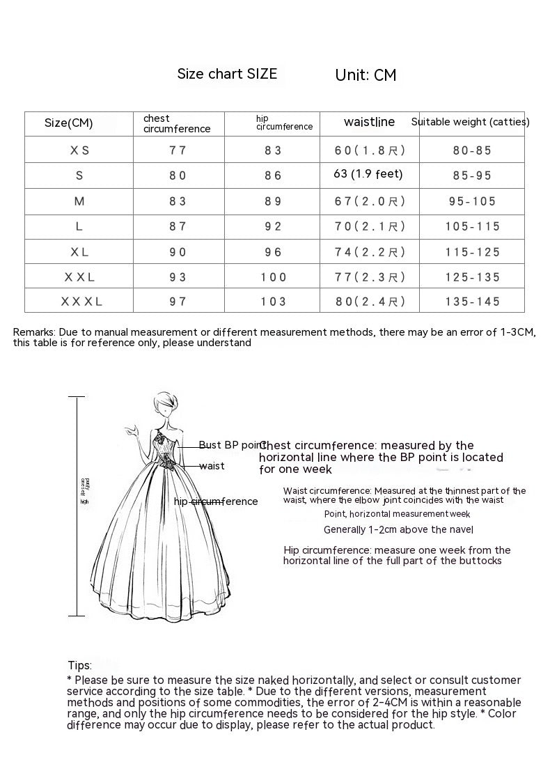 Host Evening Dress Lady Party Temperament