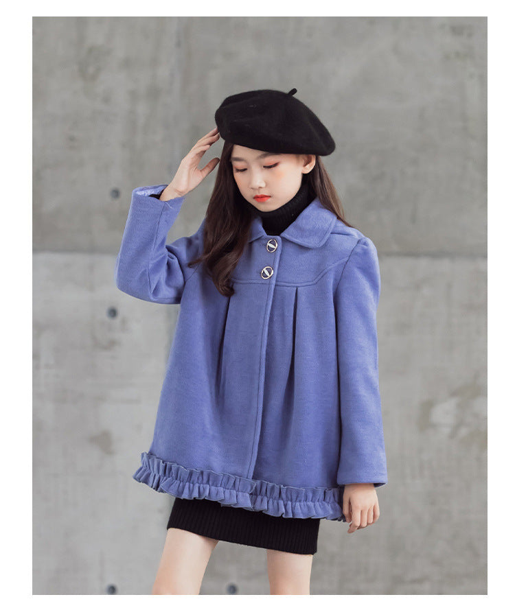 Children's Cardigan Lapel Jacket