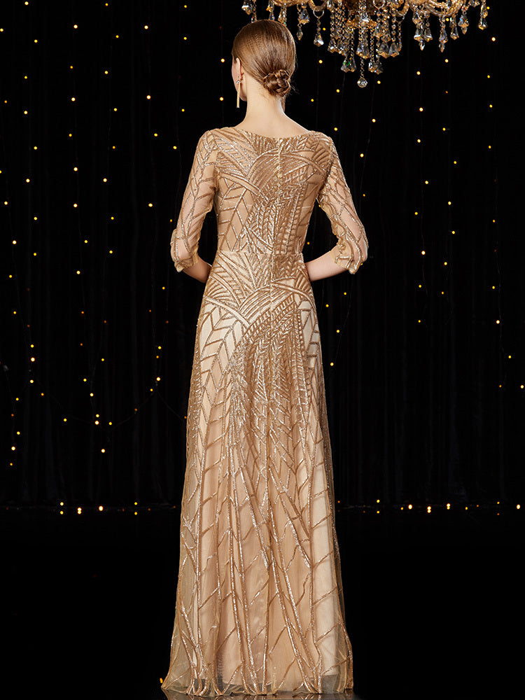 Women's Elegant Long Evening Dress