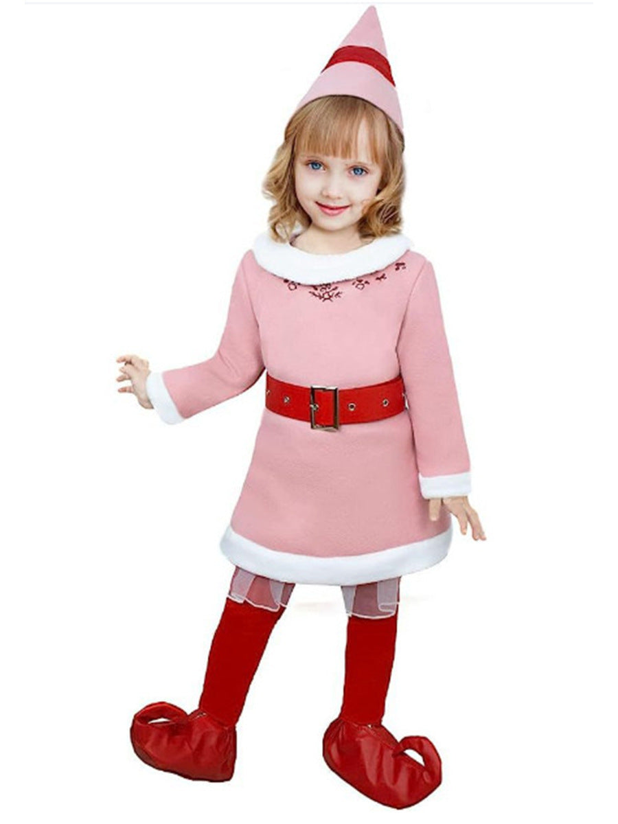 Performance de vêtements de Noël en coton pour enfants