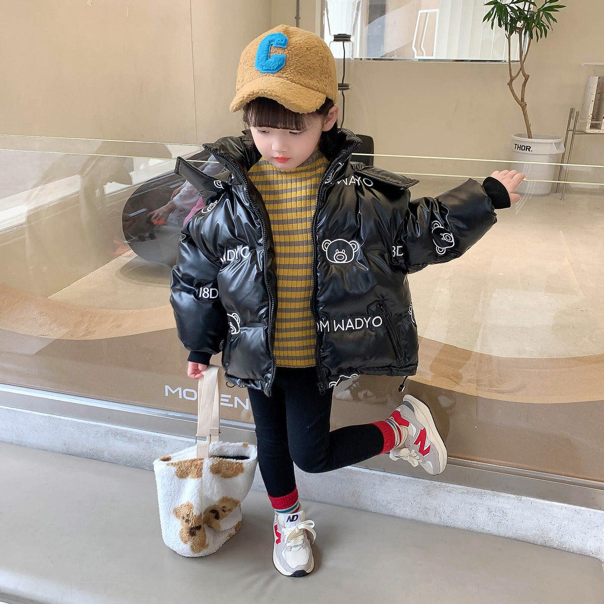 Children's Winter Disposable Padded Jacket