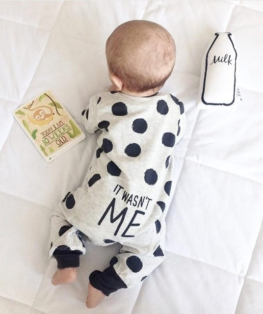 Newborn Baby Clothes Boys Girls Romper Kids Jumpsuit