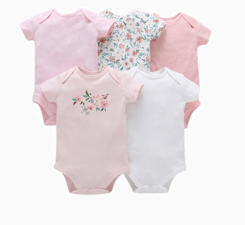 Baby romper five-piece packaging baby gift box set