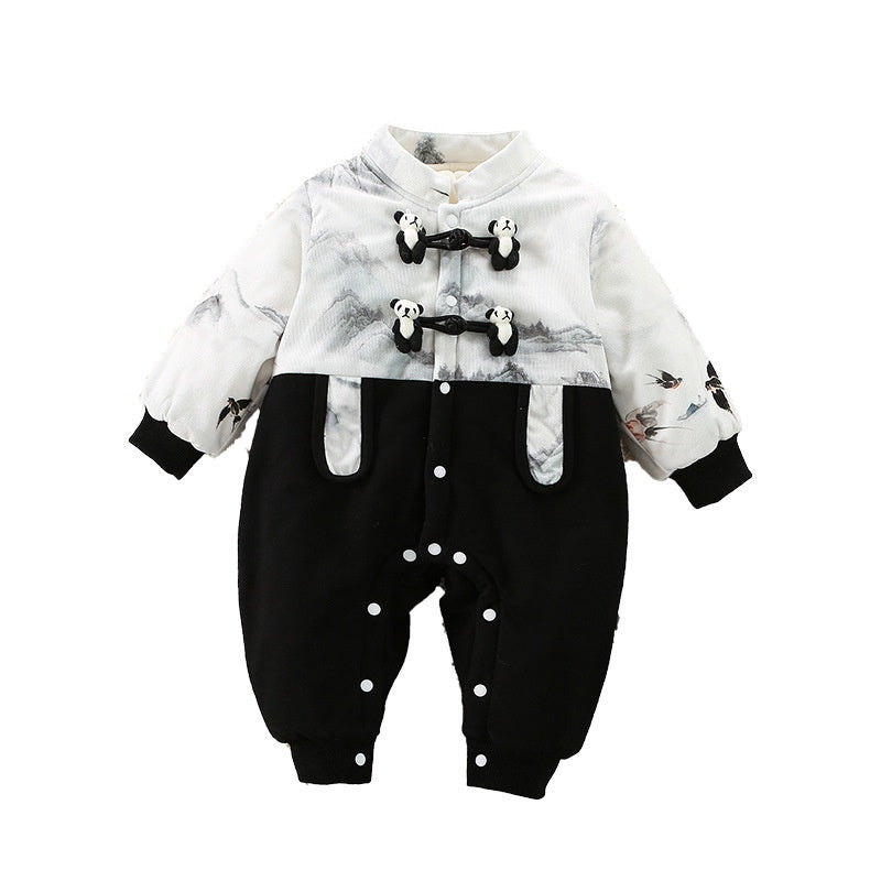 Baby's Fleece Lined Climbing Suit